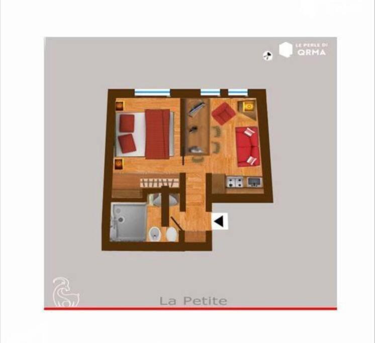 Appartamento La Petite Courmayeur Esterno foto